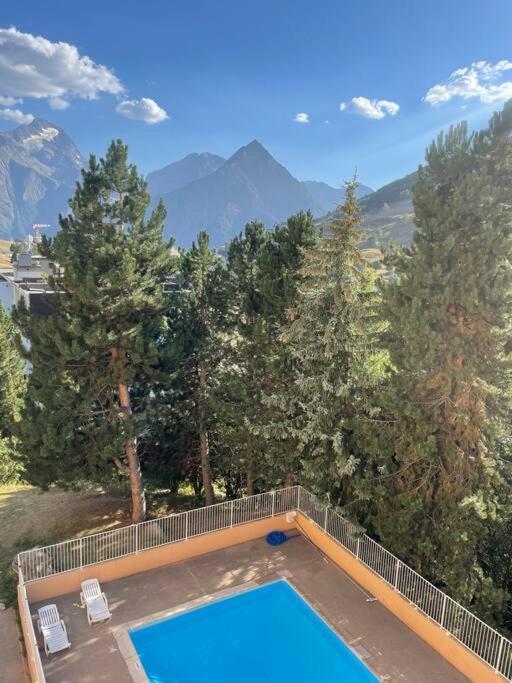 Appartement Deux Alpes Pied Des Pistes Les Deux Alpes Exteriér fotografie
